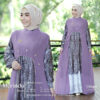 Merindu Set Couple|Dress Grape