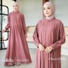 Gilda Dress|Chocopink