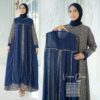 Vivera Dress|Navy