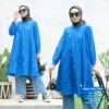 Nufa Tunik|Royal Blue