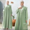 Afwa Dress|Mint