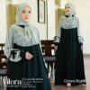 Vilora Dress|#5 Green Bottle