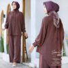 Samara One Set|Brown