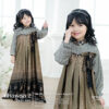 Alhawa Set Couple|Dress Kids #2 Army