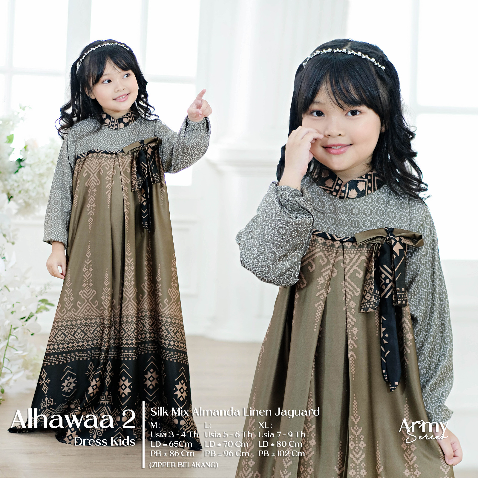 Dress Kids #2 Army