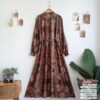 Salifa Dress|#2 Chocopink