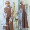 Weniz Dress|Choco