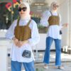 Aime Vest|Camel