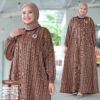 Malini Dress|Bronze