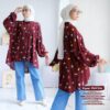 Kyomi Oversize|Kyomi Maroon