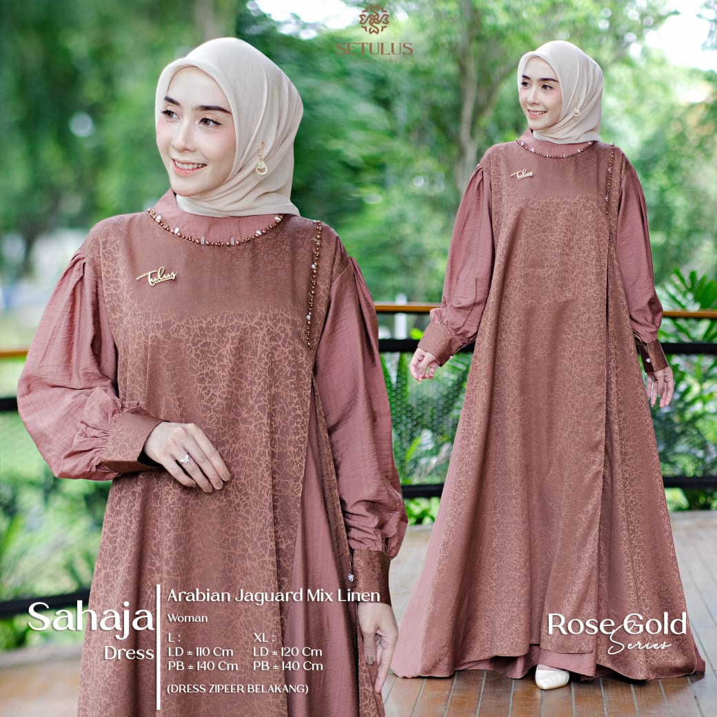 Dress Rose Gold
