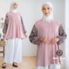 Kinika Blouse|Pink Nude