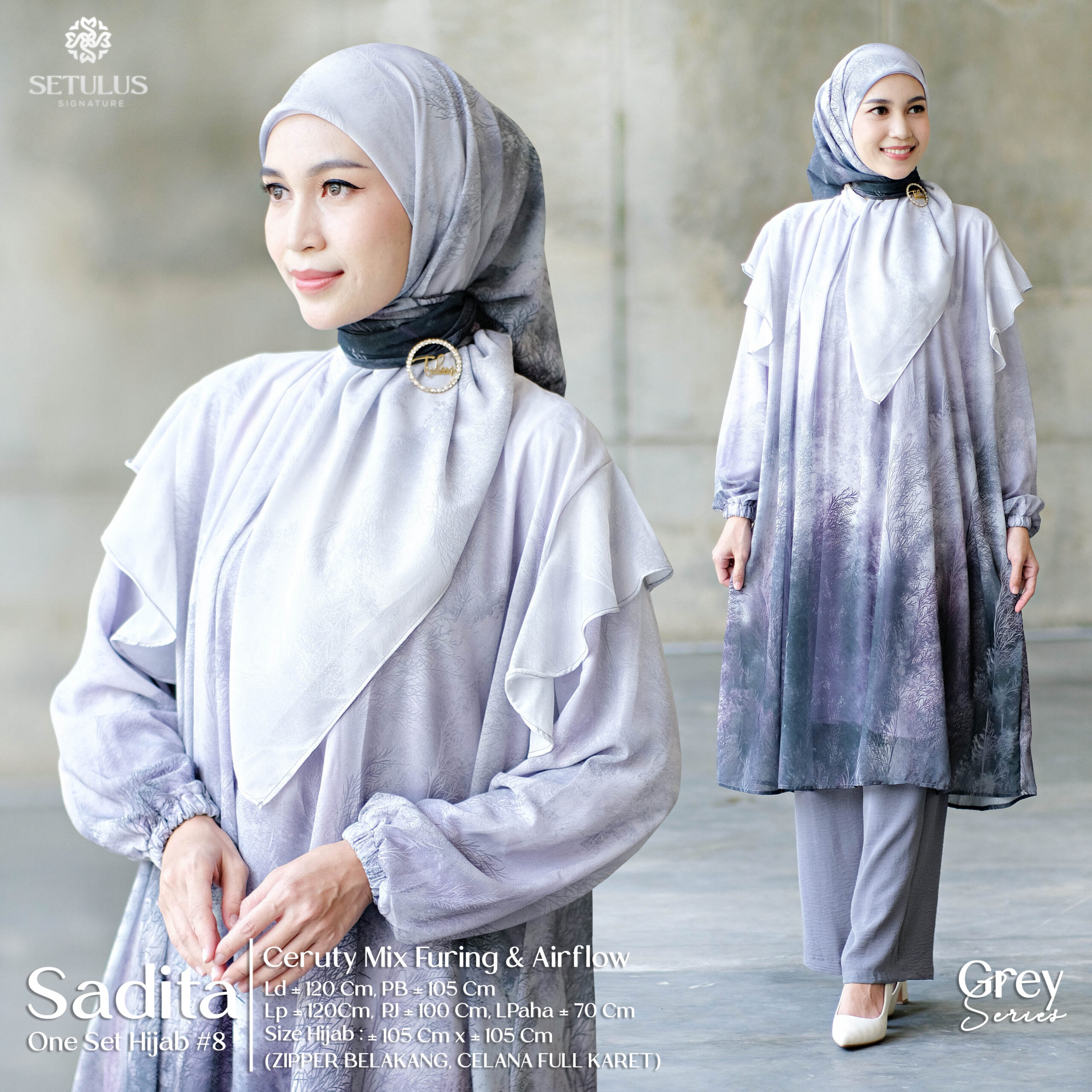 #8 Grey