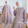 Gika Midi Dress|Gika #2 Cream