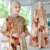Afaz Dress|Coffe