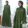 Elsi Dress|Avocado