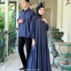 Seraya Set Couple|Navy