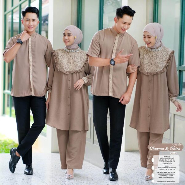 Dharma & Dhira Set Couple