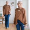 Deko Blouse|Mocca