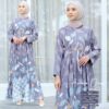 Azrafa Dress|Dark Grey