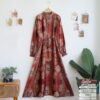 Salifa Dress|#2 Terracotta