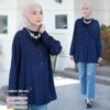 Airiz Blouse|Navy