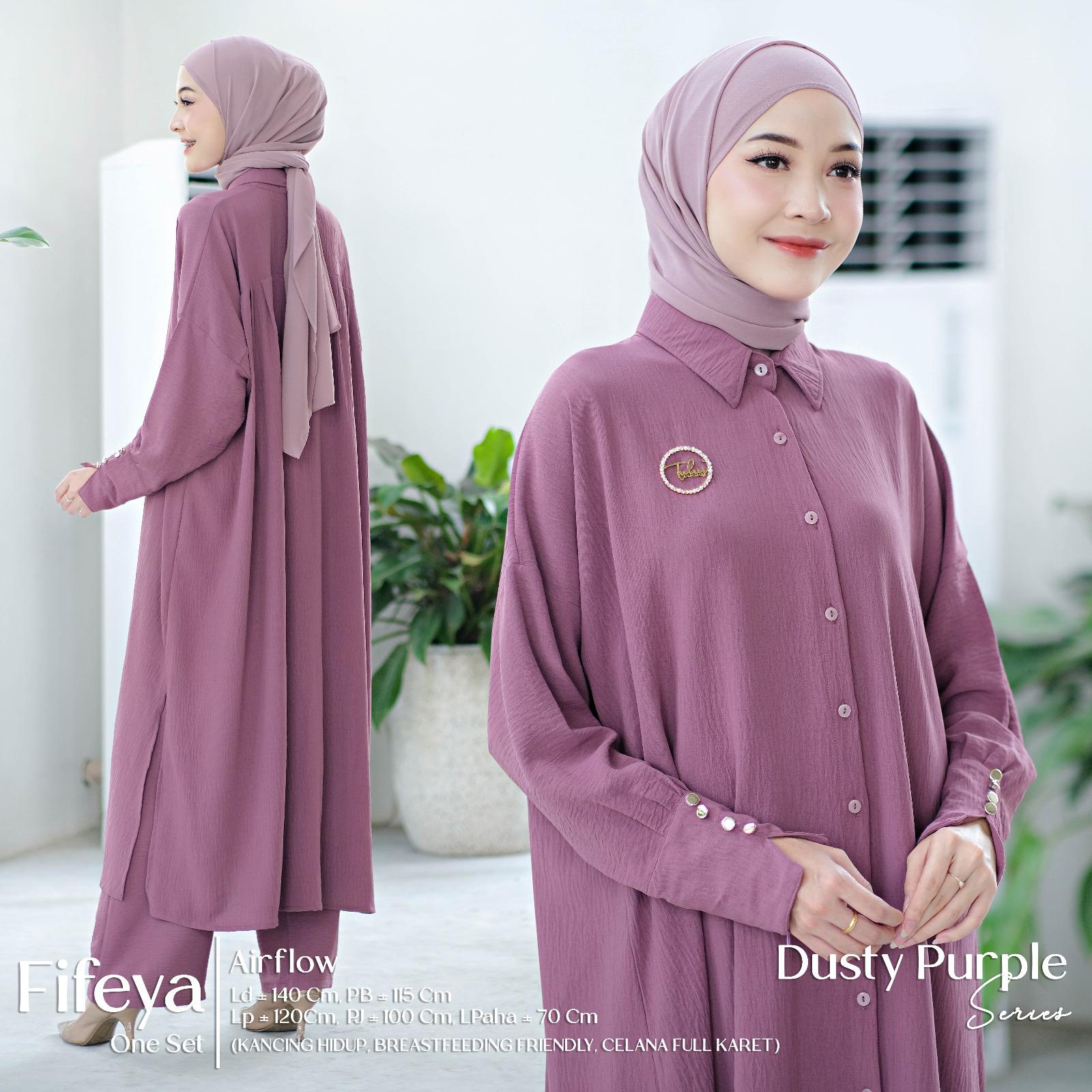 Dusty Purple