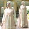 Merindu Set Couple|Dress Ivory