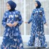 Azrafa Dress|Navy