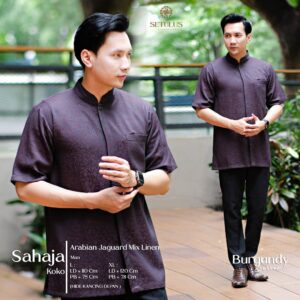 Kurta Burgundy