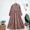 Sacia Dress|Purple