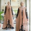 Nafriz Dress|Stone