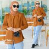 Ivon Blouse|Bronze