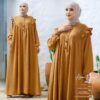 Afwa Dress|Honey