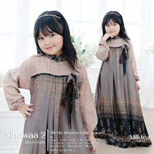 Dress Kids #2 Milktea