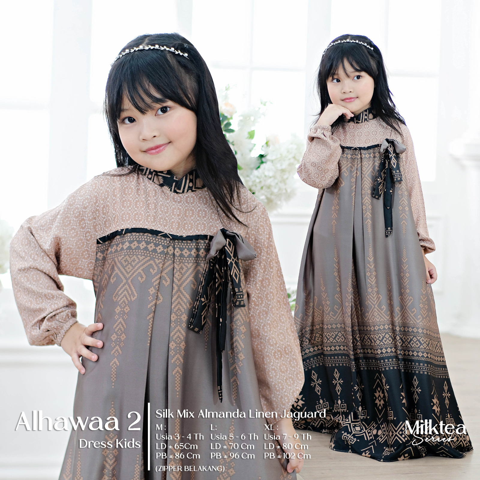 Dress Kids #2 Milktea