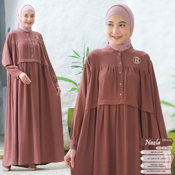 Nazla Dress