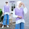 Kimey Vest|Lilac