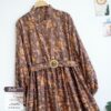 Beliz Dress|Eggplant