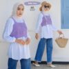 Aime Vest|Lilac