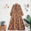 Avara Dress|Green