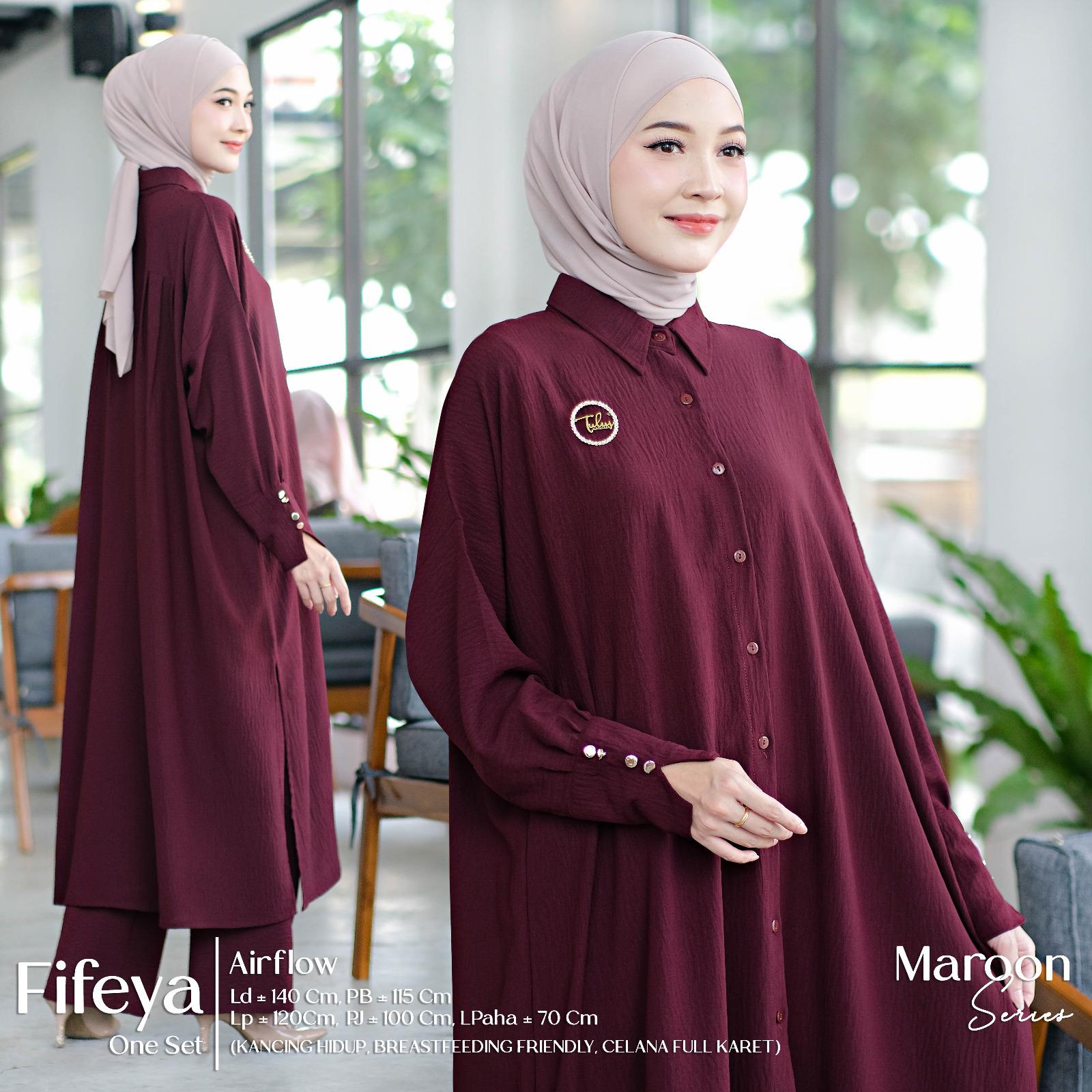 Maroon