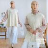 Kinika Blouse|Ivory