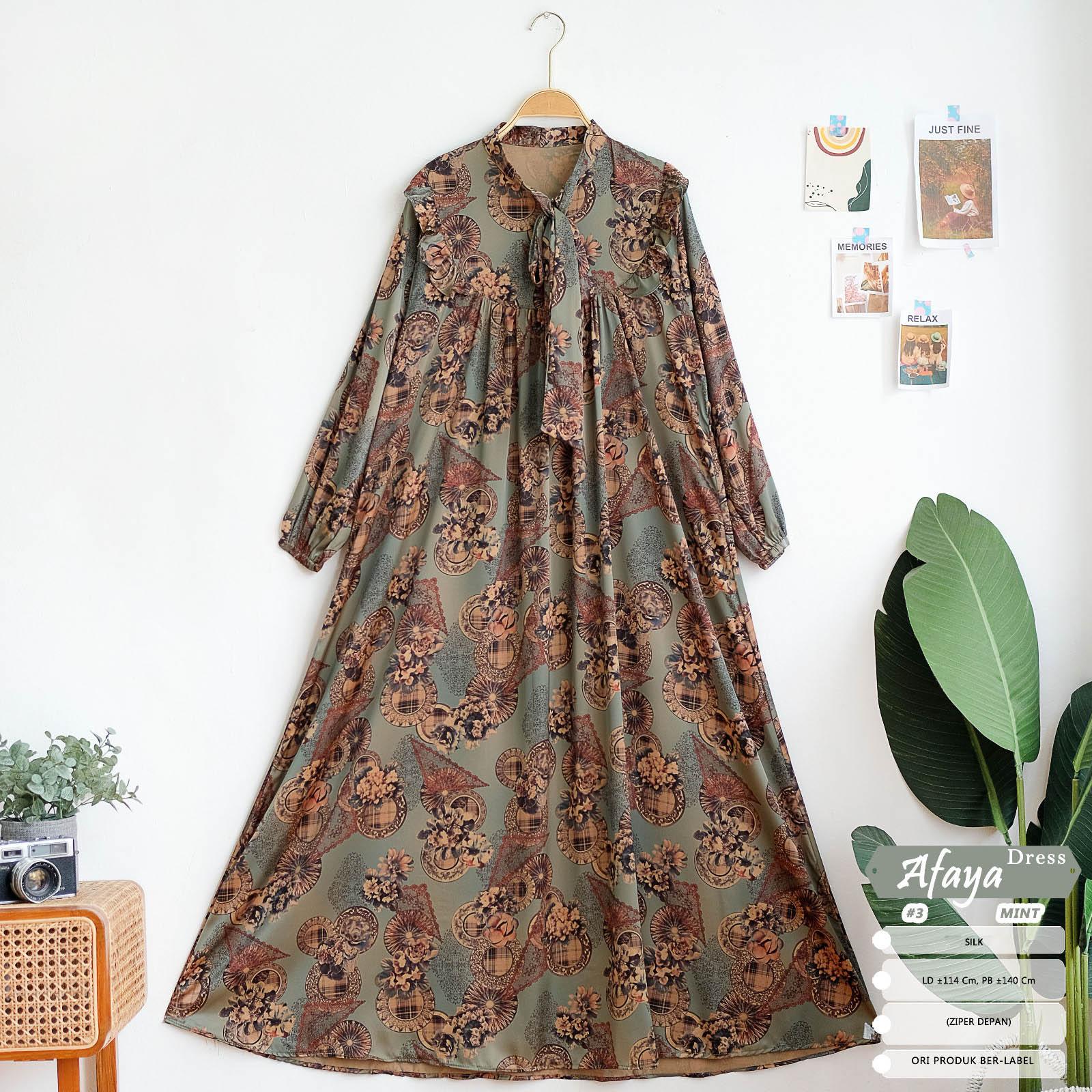 Afaya #3 Mint
