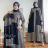 Felins Dress|Navy