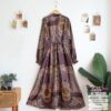 Salifa Dress|#1 Grape