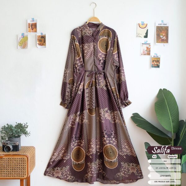Salifa Dress
