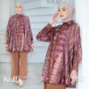 Kulfi One Set|Burgundy