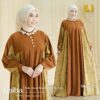 Daiba Dress|Mustard