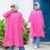 Nufa Tunik|Fuchia